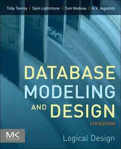 DATABASE MODELING AND DESIGN - TOBY TEOREY