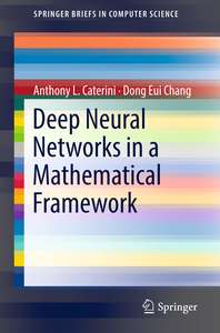 DEEP NEURAL NETWORKS - ANTHONY L CATERINI