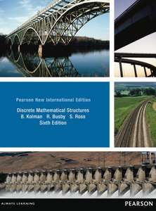 DISCRETE MATHEMATICAL STRUCTURES - SHARON C ROSS ROBERT BUSBY