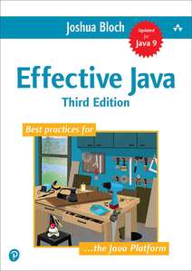 EFFECTIVE JAVA - JOSHUA BLOCH