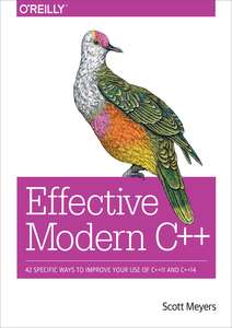 EFFECTIVE MODERN C   - SCOTT MEYERS