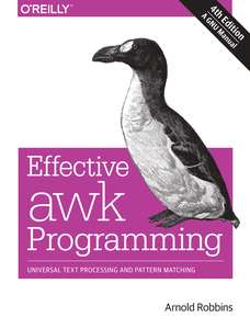 EFFECTIVE AWK PROGRAMMING - ARNOLD ROBBINS