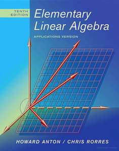 ELEMENTARY LINEAR ALGEBRA - HOWARD ANTON
