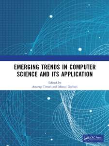 EMERGING TRENDS IN COMPUTER SCIENCE - ANURAG TIWARI