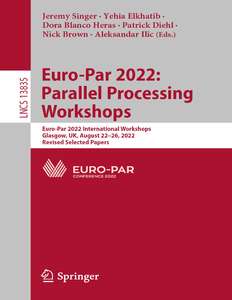 EURO-PAR 2022 - JEREMY SINGER