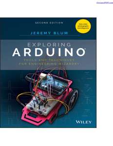 EXPLORING ARDUINO - JEREMY BLUM
