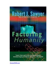 FACTOR DE HUMANIDAD SPANISH - SAWYER ROBERT J