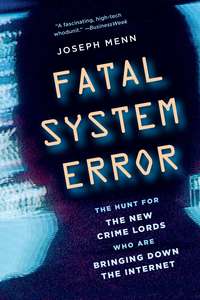FATAL SYSTEM ERROR - JOSEPH MENN