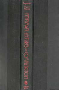 FEYNMAN LECTURES ON COMPUTATION - RICHARD FEYNMAN