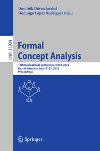 FORMAL CONCEPT ANALYSIS - DOMINIK DURRSCHNABEL