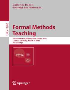 FORMAL METHODS TEACHING - CATHERINE DUBOIS