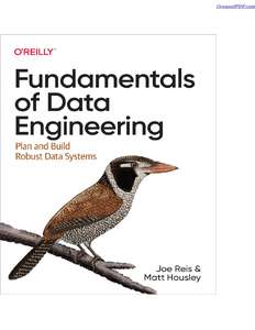FUNDAMENTALS OF DATA ENGINEERING - JOE REIS