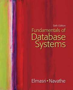 FUNDAMENTALS OF DATABASE SYSTEMS - RAMEZ ELMASARI