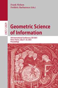 GEOMETRIC SCIENCE OF INFORMATION - FRANK NIELSEN