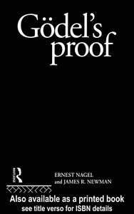 GODELS PROOF - ERNEST NAGEL