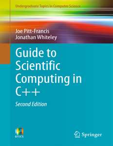 GUIDE TO SCIENTIFIC COMPUTING IN C   - JOE PITT-FRANCIS