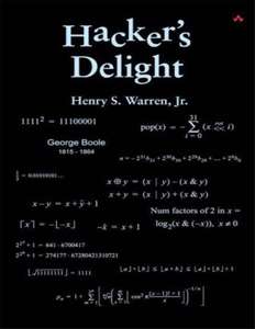 HACKERS DELIGHT - HENRY S WARREN JR