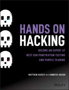 HANDS ON HACKING - MATTHEW HICKEY