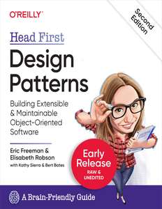 HEAD FIRST DESIGN PATTERNS 2ND EDITION - ERIC FREEMAN