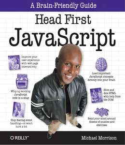 HEAD FIRST JAVASCRIPT 1ST EDITION - MICHAEL MORRISON