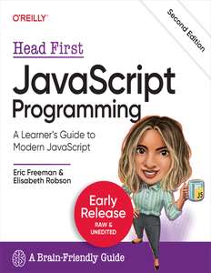 HEAD FIRST JAVASCRIPT PROGRAMMING 2ND EDITION - ERIC FREEMAN
