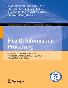 HEALTH INFORMATION PROCESSING - BUZHOU TANG
