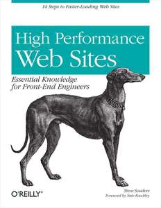 HIGH PERFORMANCE WEB SITES - STEVE SOUDERS