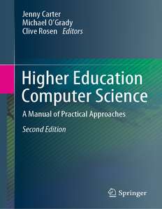 HIGHER EDUCATION COMPUTER SCIENCE - JENNY CARTER