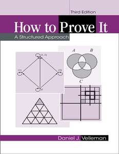 HOW TO PROVE IT - DANIEL J VELLEMAN