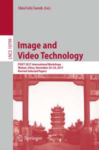 IMAGE AND VIDEO TECHNOLOGY - SHINICHI SATOH