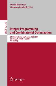 INTEGER PROGRAMMING AND COMBINATORIAL OPTIMIZATION - DANIEL BIENSTOCK
