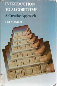 INTRODUCTION TO ALGORITHMS - UDI MANBER