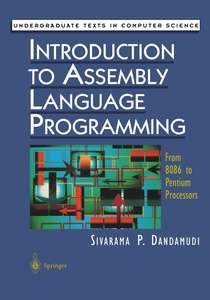 INTRODUCTION TO ASSEMBLY LANGUAGE - SIVARAMA P DANDAMUDI