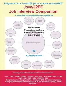 JAVAJ2EE JOB INTERVIEW COMPANION - ARULKUMARAN KUMARASWAMIPILLAI