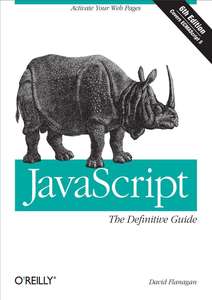 JAVASCRIPT  THE DEFINITIVE GUIDE - DAVID FLANAGAN