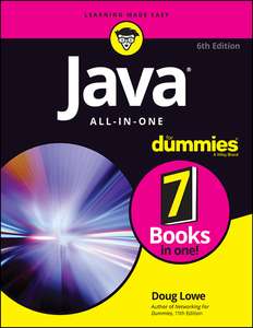 JAVA ALL-IN-ONE FOR DUMMIES - DOUG LOWE