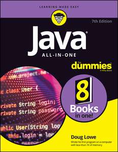 JAVA ALL-IN-ONE FOR DUMMIES 7TH EDITION - DOUG LOWE