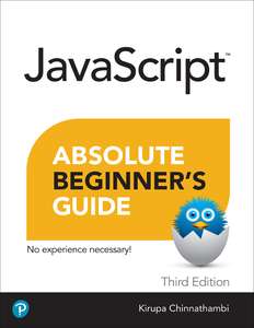 JAVASCRIPT ABSOLUTE BEGINNERS GUIDE - KIRUPA CHINNATHAMBI