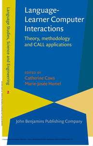 LANGUAGE-LEARNER COMPUTER INTERACTIONS - CATHERINE CAWS