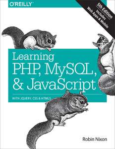 LEARNING PHP MYSQL N JAVASCRIPT - ROBIN NIXON
