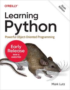 LEARNING PYTHON POWERFUL OOP 6E ER - MARK LUTZ
