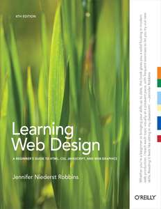 LEARNING WEB DESIGN - JENNIFER NIEDERST ROBBINS