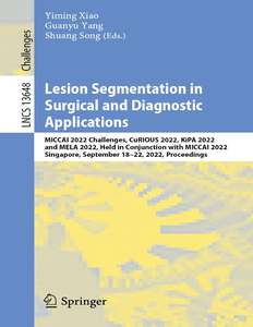 LESION SEGMENTATION IN SURGICAL AND DIAGNOSTIC APPLICATIONS - YIMING XIAO