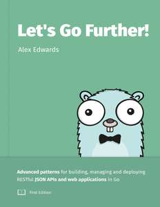 LETS GO FURTHER - ALEX EDWARDS