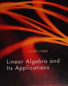 LINEAR ALGEBRA AND ITS APPLICATIONS 4TH EDITION - GILBERT STRANG