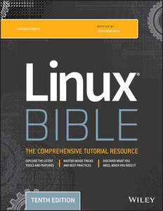 LINUX BIBLE 10TH EDITION - CHRISTOPHER NEGUS