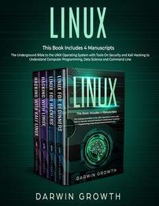 LINUX  THIS BOOK INCLUDES 4 MANUSCRIPTS T - DARWIN GROWTH