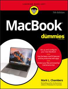 MACBOOK FOR DUMMIESR - MARK L CHAMBERS