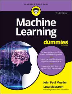 MACHINE LEARNING FOR DUMMIESR - JOHN PAUL MUELLER