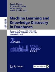 MACHINE LEARNING AND KNOWLEDGE DISCOVERY IN DATABASES - FRANK HUTTER